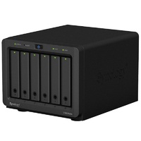 Synology DiskStation DS620Slim 6 Bay Diskless NAS Dual Core CPU 2GB RAM
