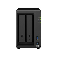 Synology DiskStation DS720+ 2 Bay 3.5" Diskless 2xGbE NAS (Scalable) Intel Celeron 2.0GHz 4 core  2GB RAM