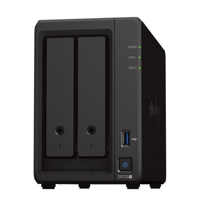 Synology DS723+ DiskStation 2-bay Ryzen R1600 dual-core