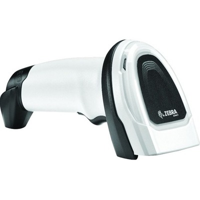 Zebra DS8108-SR WHITE USB KIT: DS8108-SR00006ZZWW SCANNER CBA-U21-S07ZBR SHIELDED USB CABLE - DS8108-SR6U2100AZW