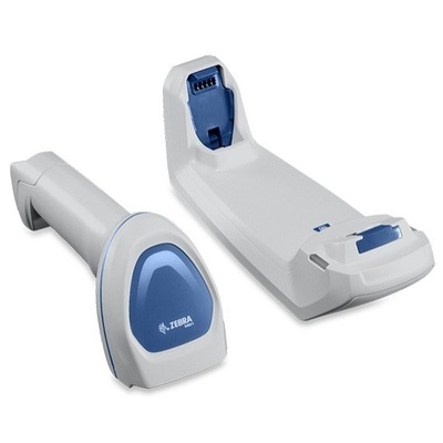 ZEBRA SCANNER KIT DS8178-HC BT 2D WALL/STD USB WHI - DS8178-HCBU210FS5W