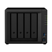 Ex-Demo - Synology DiskStation DS920+ 4-Bay 3.5" Diskless Intel Celeron J4125 4-core 2xGbE NAS (SMB) - 4GB RAM