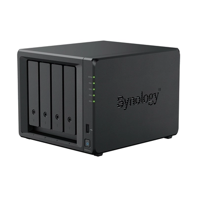 Synology DiskStation DS925NEO+ ,4-bay AMD Ryzen V1500B 4 core 2.2 GHz ,4GB DDR4 ,Diskless NAS Non-ECC RAM Option
