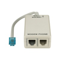 D-Link DSL-16MF VDSL2/ADSL2+ Microfilter/Splitter