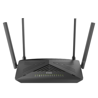 D-Link AX3000 Wi-Fi 6 VDSL2/ ADSL2+ Modem Router with VoIP