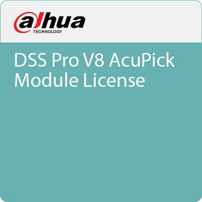 Dahua Technology DSS Pro V8 AcuPick Module License - DSS8PRAPML