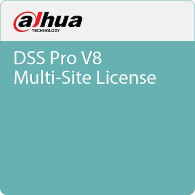 Dahua Technology Multi-Site License for DSS Pro V8 - DSS8PRMSITE