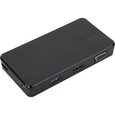Targus Usb 3.0 & Usb-C Dual Travel Dock Dsu100Us