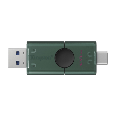 Kingston DTDEG2-128GB DataTraveler Duo G2 128GB USB Flash Drive