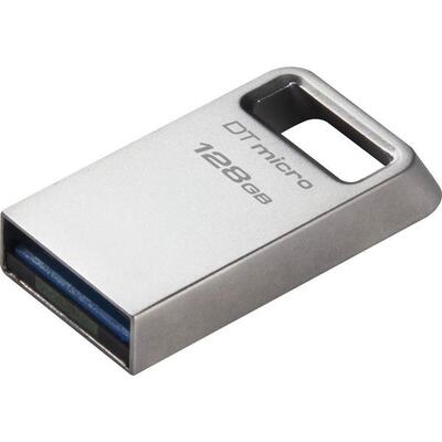 KINGSTON 128GB DT Micro USB 3.2 200MB/s Metal Gen 1 - DTMC3G2/128GB