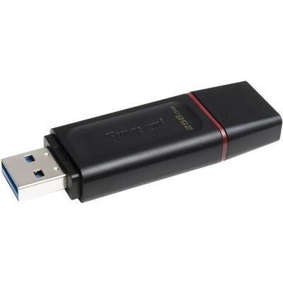 KINGSTON 256GB DT Exodia USB 3.2 Gen 1 (Black + Pink) - DTX/256GB