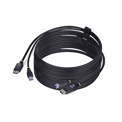 STARTECH DU12210-KVM-CABLE 3m DisplayPort and USB 5Gbps KVM Cable