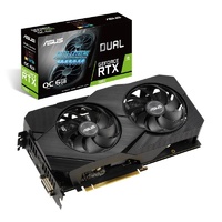 ASUS GeForce RTX 2060 Dual EVO OC 6GB Video Card