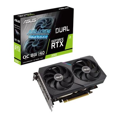 ASUS Dual GeForce RTX 3060 OC 8GB GDDR6 Video Card