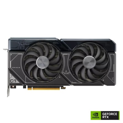 ASUS Dual GeForce RTX™ 4070 Ti SUPER OC Edition 16GB GDDR6X with two powerful Axial-tech fans