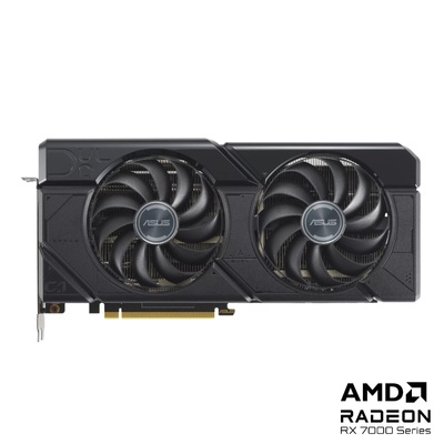 ASUS Dual Radeon™ RX 7700 XT OC Edition 12GB GDDR6