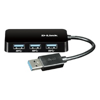 D-LINK DUB-1341 USB 3.0 Hub 