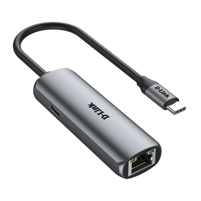 D-Link DUB-E255 USB-C to 2.5Gbps Ethernet Adapter