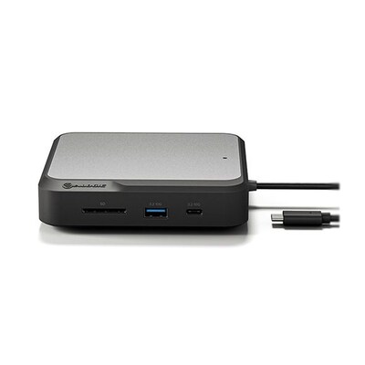 Alogic CH2 Dual 4K Universal Compact Docking Station with 100W Power Delivery