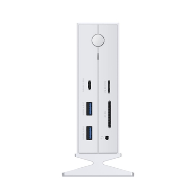 D-Link DUF-E01 14-in-1 Thunderbolt 4 Docking Station with 8K Display Port and 4K HDMI port