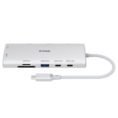 D-Link DUP-A0110-Port Multi-Function USB-C Hub