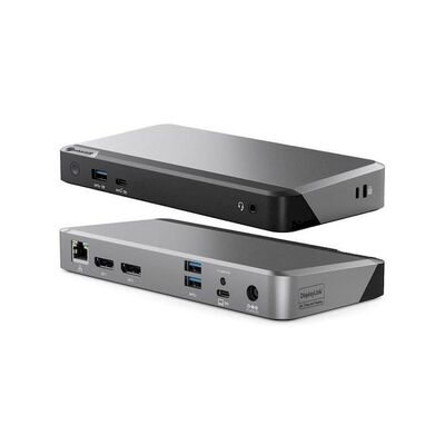 Alogic DX2 Dual 4K Display Universal USB Docking Station with 100W PD - DUPRDX2-100