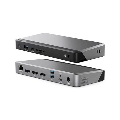 Alogic Triple 4K Display Universal Docking Station with 100W Power Delivery - DUPRDX3-WW