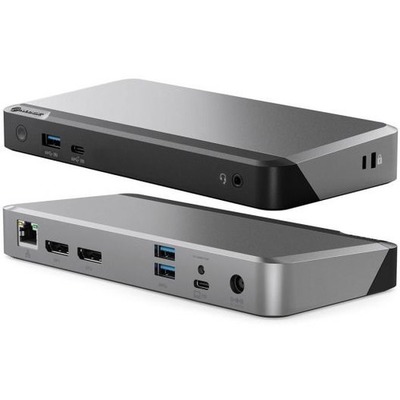 ALOGIC Prime MX2 DUPRMX2-WW USB-C Dual 4K Docking Station with 65W PD