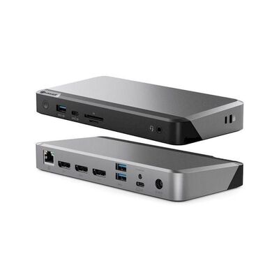 Alogic MX3 USB-C Triple Display Docking Station with 100W Power Delivery - DUPRMX3-WW