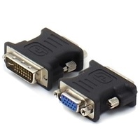 ALOGIC Premium DVI-I (M) to VGA (F) Adapter Male to Female Retail Blister Packaging DVI-VGA-MF