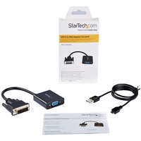 StarTech DVI-D to VGA Active Adapter Converter - DVI2VGAE