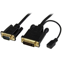 StarTech 6ft DVI-D to VGA Active Adapter Converter Cable - 1920x1200