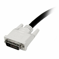 StarTech 0.3m DVI-D Dual Link Cable (M/M), Black - DVIDDMM1