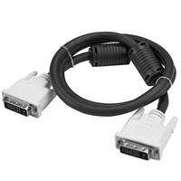 StarTech 3m DVI-D Dual Link Cable, M/M - DVIDDMM3M