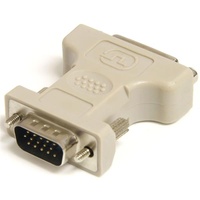 StarTech Connect your DVI-I Display to a VGA video card. DVIVGAFM
