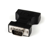 StarTech DVI to VGA Cable Adapter - Black - F/M