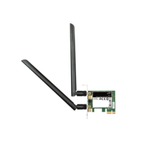 D-Link Wireless AC1200 Dual Band PCIe Desktop Adapter DWA-582
