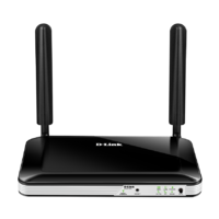 D-link DWR-921 4G LTE Router with Standard-size SIM Card Slot