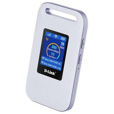D-LINK DWR-933M 4G+ Cat6 Wi-Fi 6 Mobile Hotspot