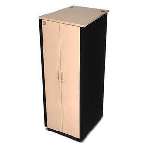 SERVEREDGE 42RU 750MM WIDE & 1130MM Deep Fully Assembled Free Standing 19" Premium Soundproof Office Server Rack