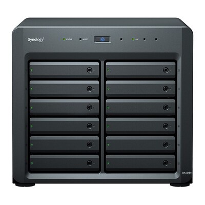 Synology DX1215 II 12-Bay Diskless NAS Expansion Unit