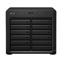 Synology Expansion Unit DX1215 12-Bay 3.5" Diskless NAS for Scalable Models (SMB/ENT)