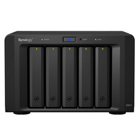 Synology DX517 5 Bay Diskless Expansion Unit for Scalable Compatible Models