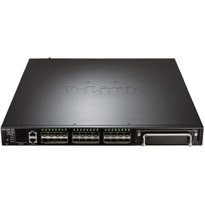 D-Link 32-Port 10 Gigabit Layer 3 Managed Stackable Switch with 24 SFP+ Ports and 1 Expansion Module Slot