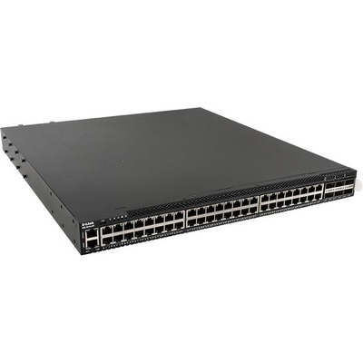 D-Link 54-Port 10 Gigabit Layer 3 Managed Stackable Switch-DXS-3610-54T