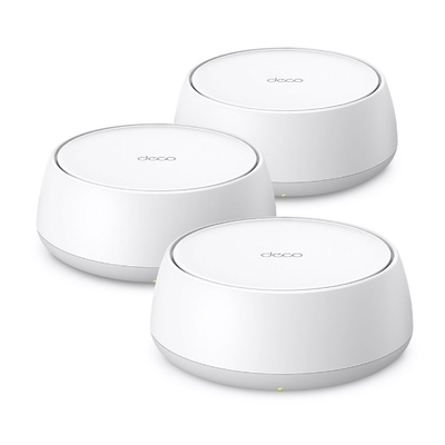 TP-LINK Deco BE25(3-pack) BE5000 Whole Home Mesh Wi-Fi 7 System