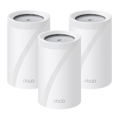 TP-LINK Deco BE65 Pro(3-pack) BE11000 Whole Home Mesh WiFi 7 System