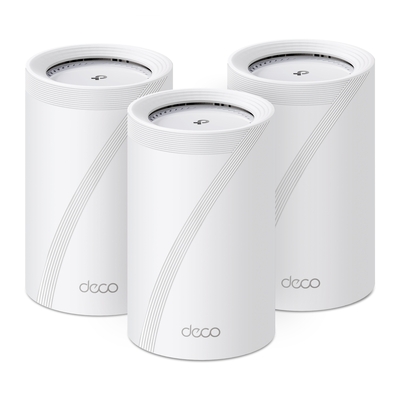 TP-Link Deco BE68 BE14000 Tri-Band Whole Home Mesh Wi-Fi 7 System 3-pack