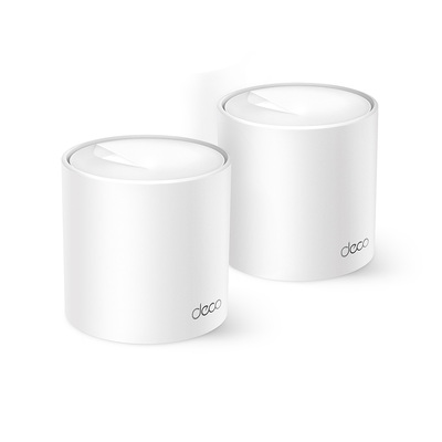 TP-Link Deco-X1500-2-pack AX1500 Whole Home Mesh Wi-Fi 6 System - 2 pack