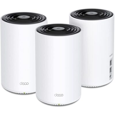 TP-LINK Deco X68 AX3600 Whole Home Mesh Wi-Fi 6 System (Tri-Band) 3-pack